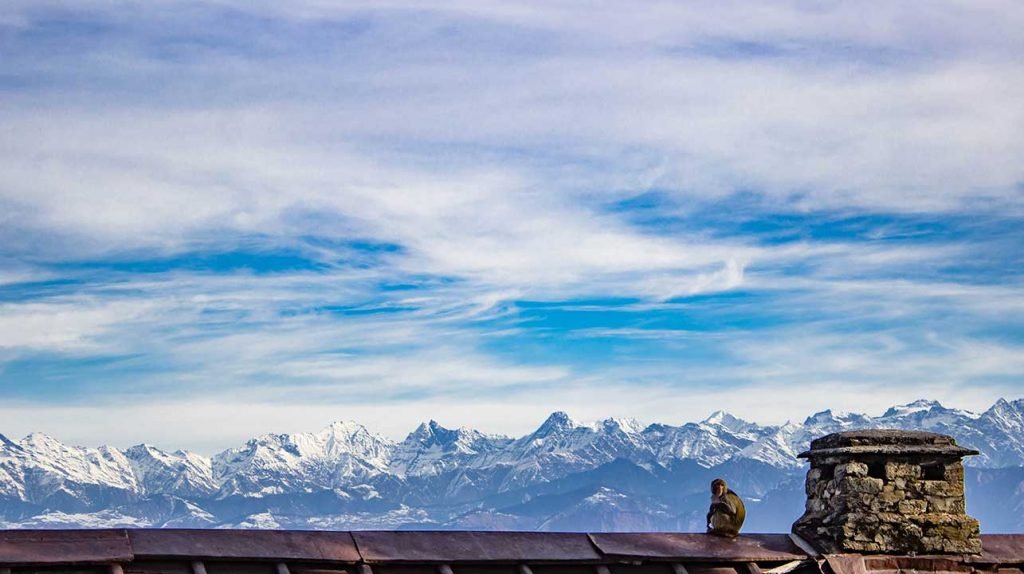 Dalhousie Mountains and Sky