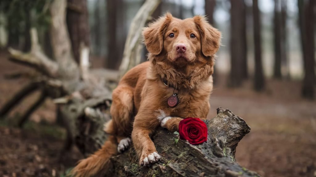 Dogs with Rose