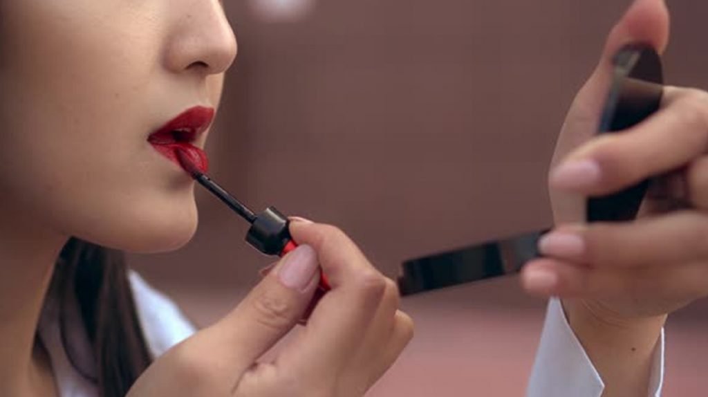 Perfect Lips - Make Up -Makar Sankranti 