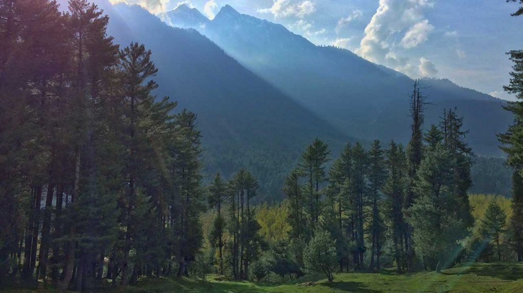 Pahalgam Mountains