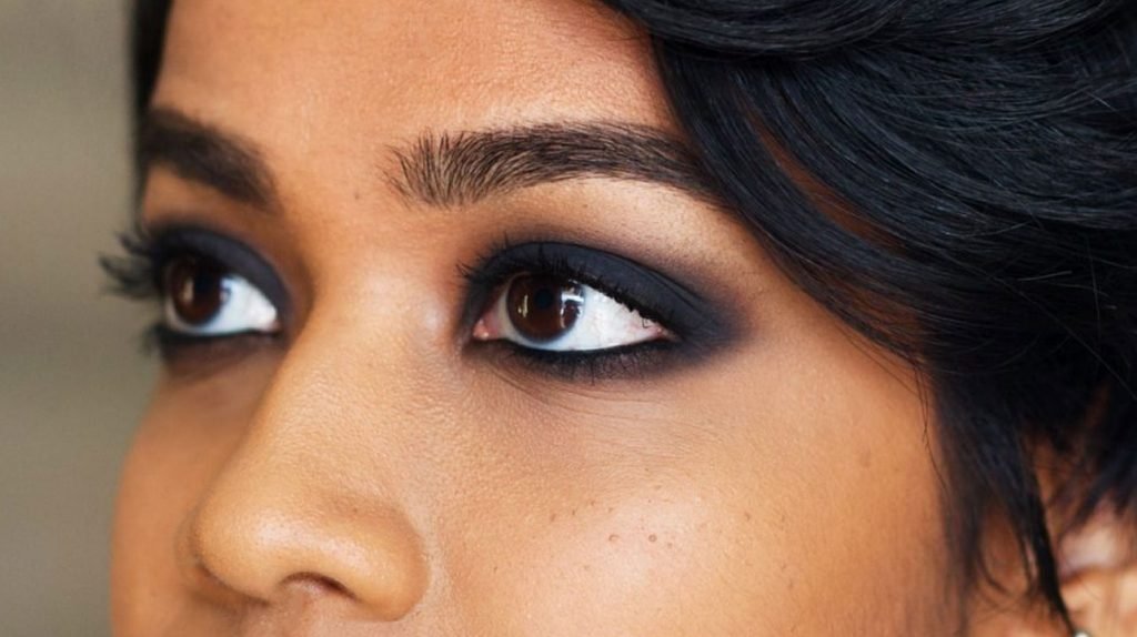 Smoky Eyes - Makar Sankranti