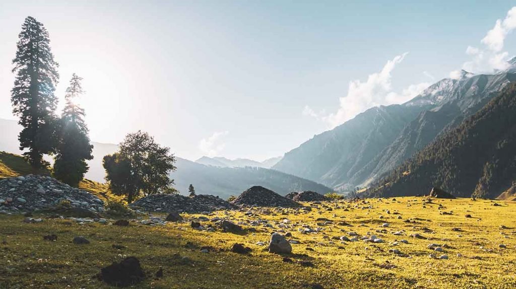 Sonmarg Landscape