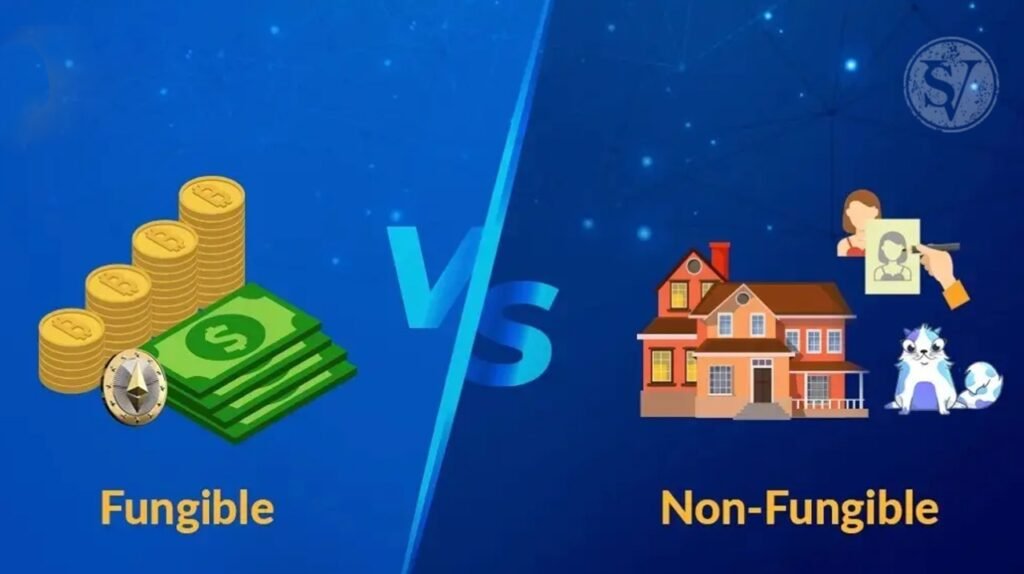 Difference between Fungible and NFT