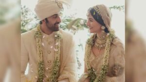 Alia and Ranbir wedding picture