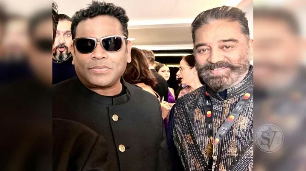 AR Rehman at Cannes