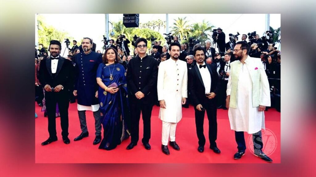 Indian Delegation at Cannes