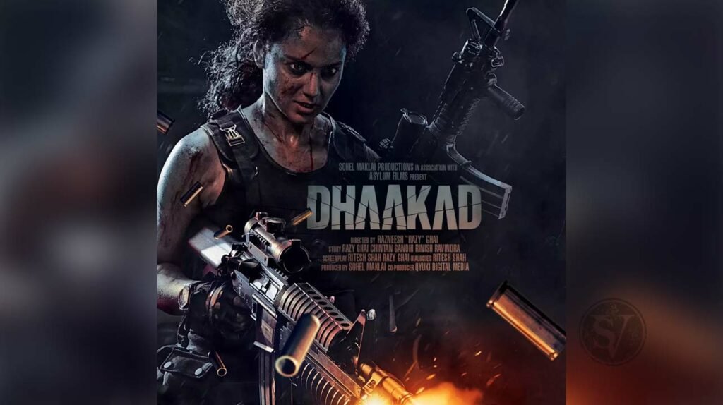 Kangana in Dhaakad