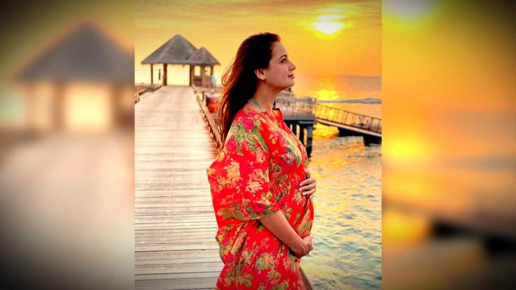 Dia Mirza Pregnancy Announcement