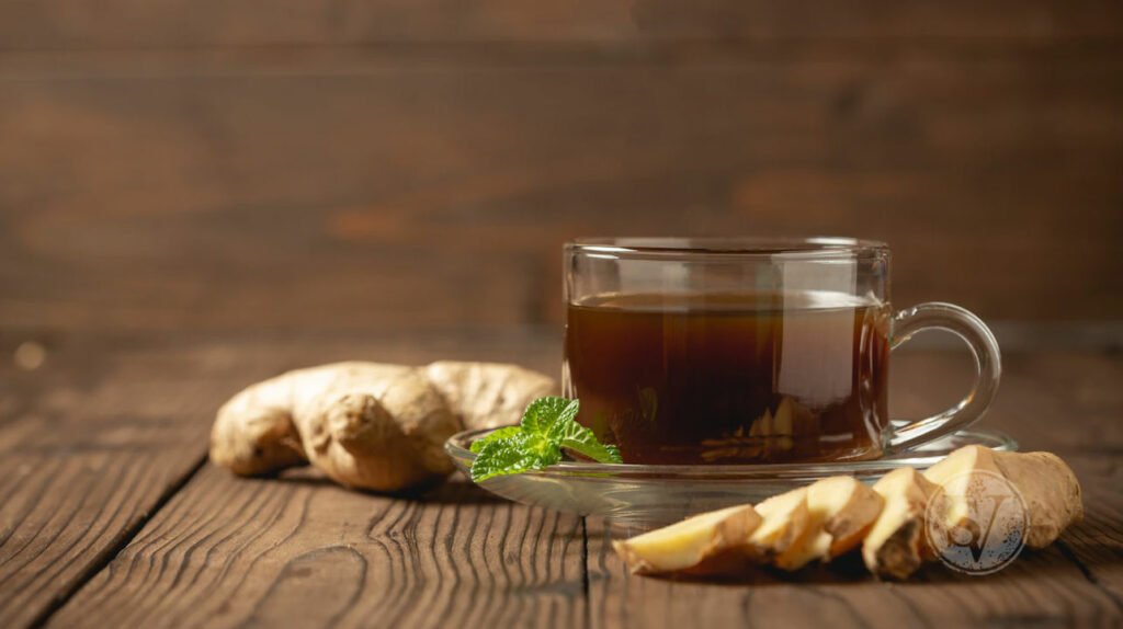 Ginger Tea cures Migraine