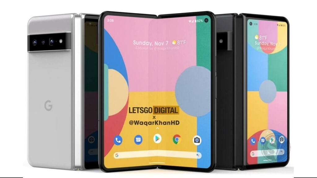 Google Pixel Fold 