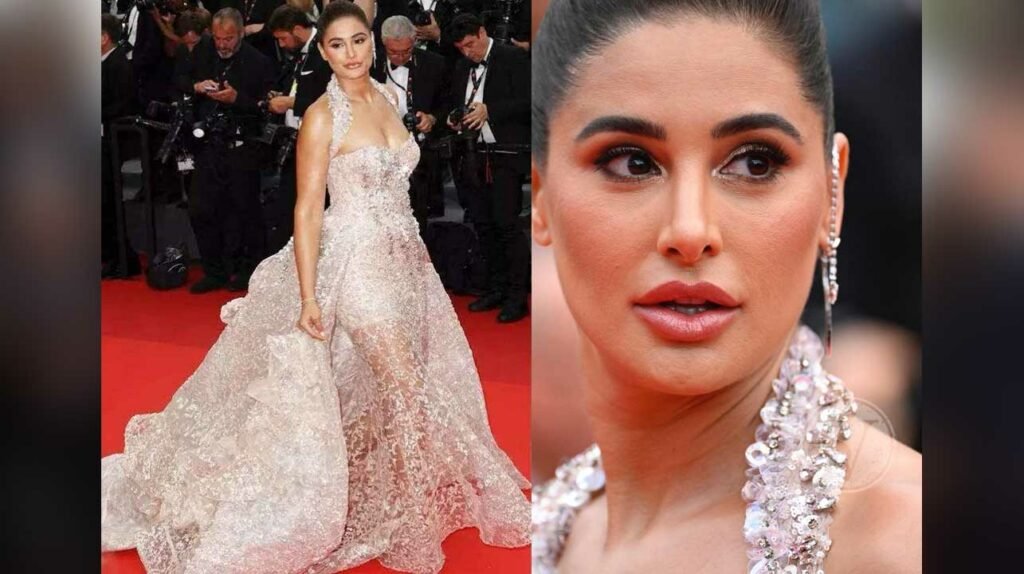 Nargis Fakhri at Cannes