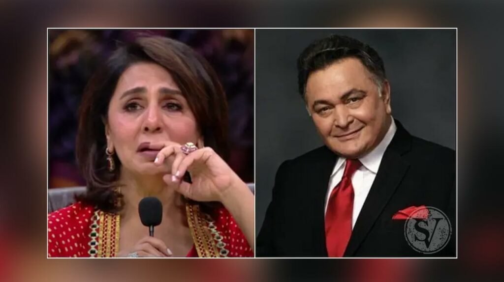 Neetu Kapoor gets emotional