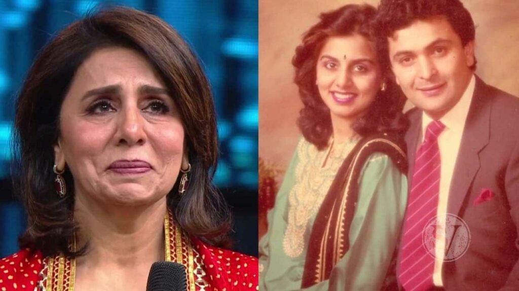 Neetu Kapoor gets emotional