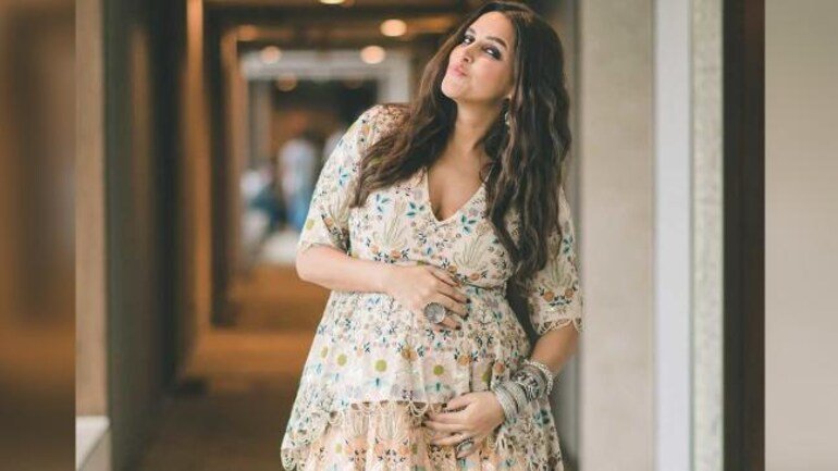 Neha Dhupia First Pregnancy