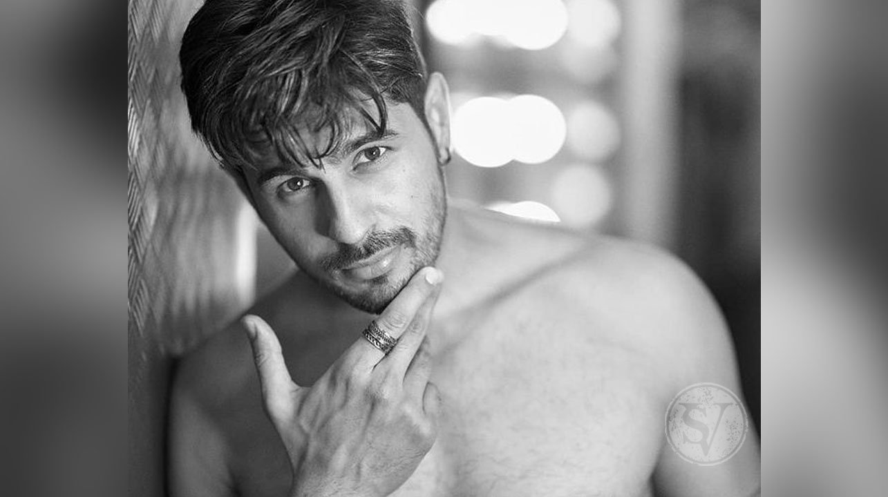 India's Male Model - Siddharth Malhotra