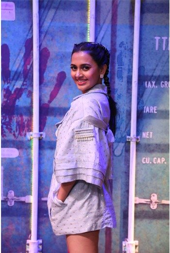 Tejasswi at TKKS