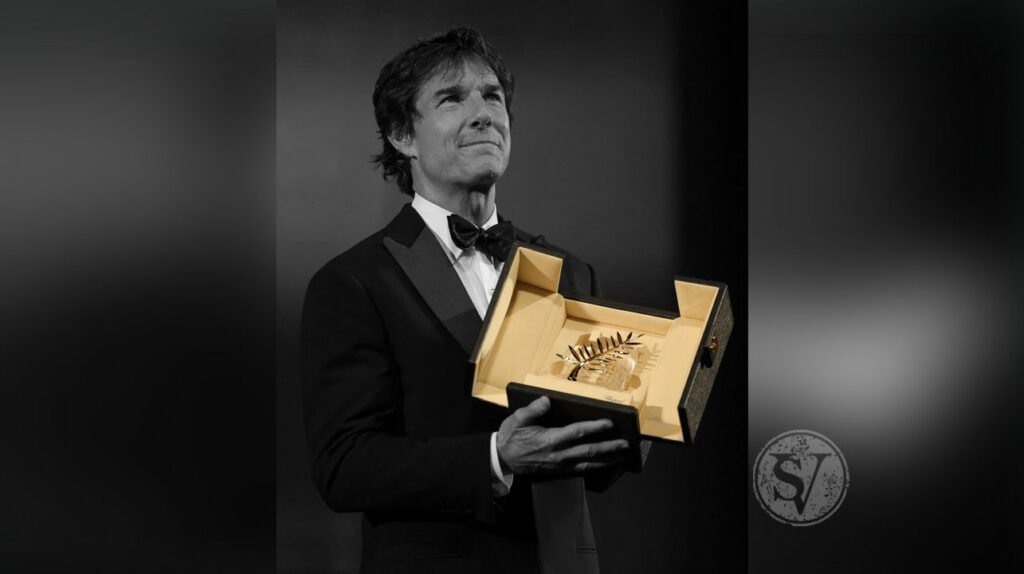 Tom Cruise receives Palm D'Or