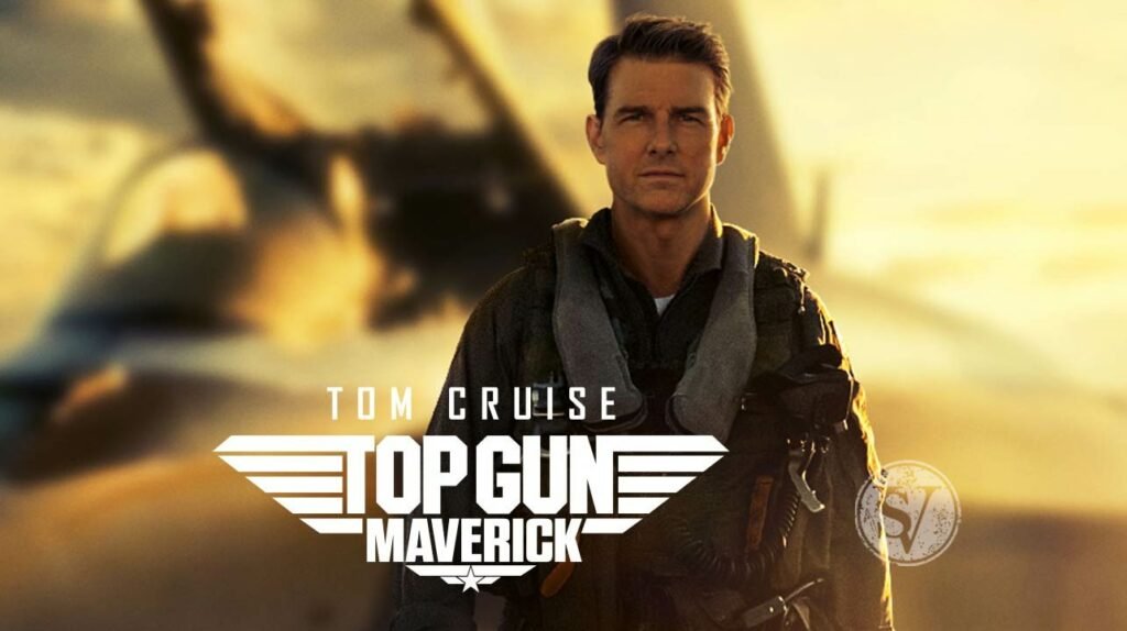 Tom Cruise in Top gun