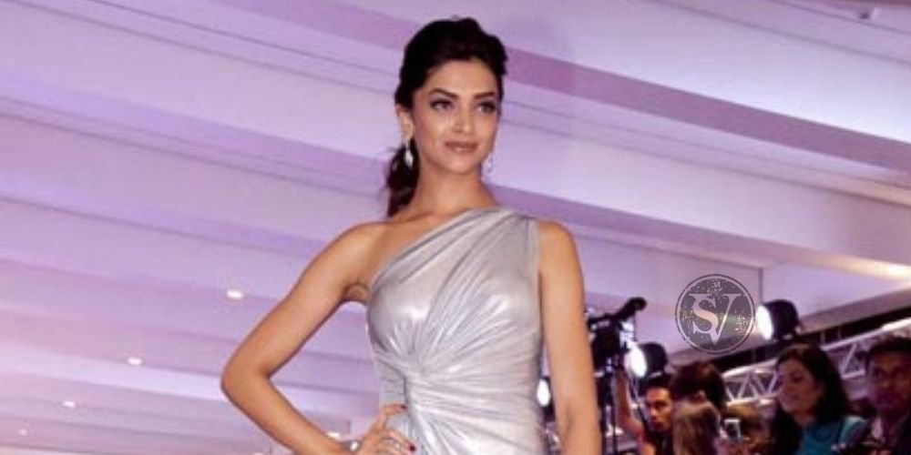 Deepika in Silver