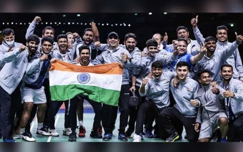 India  wins Thomas Cup