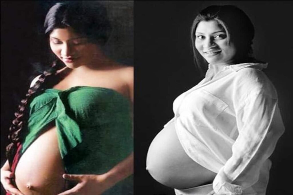 konkona sen sharma Pregnancy