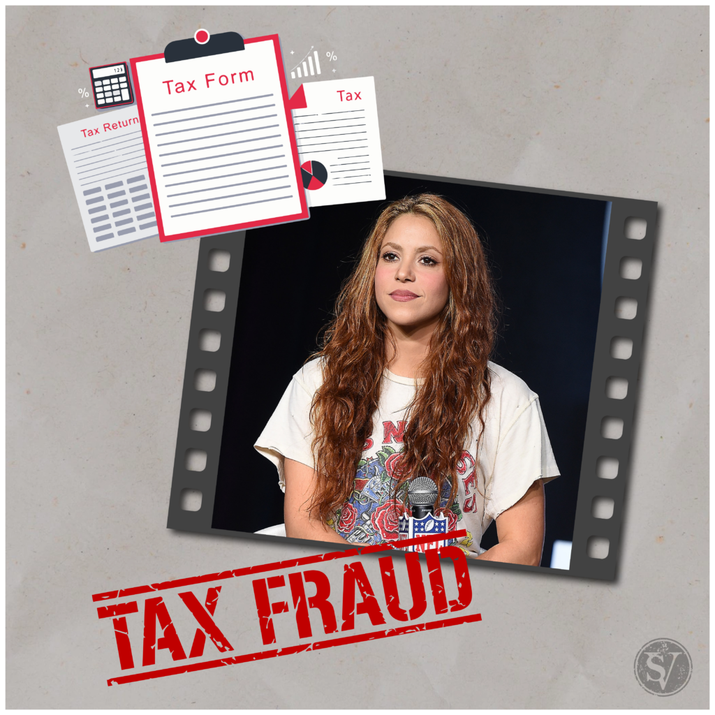 Shakira Tax Fraud