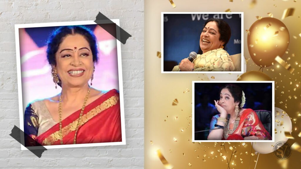 Kirron Kher's Birthday