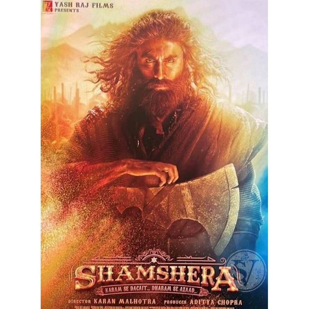 Ranbir in Shamshera