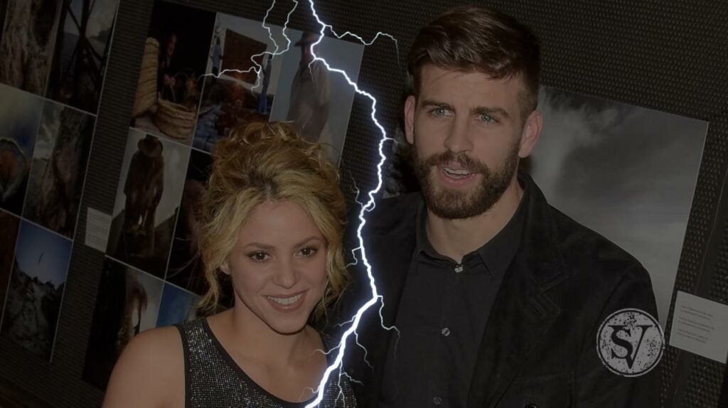 Shakira caught Gerard Cheating