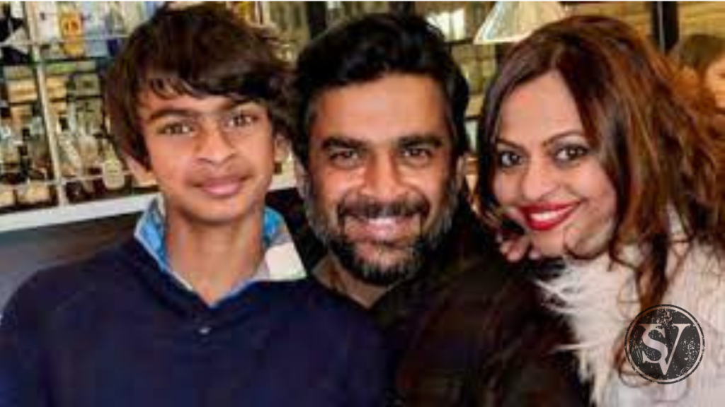 Madhavan and Family