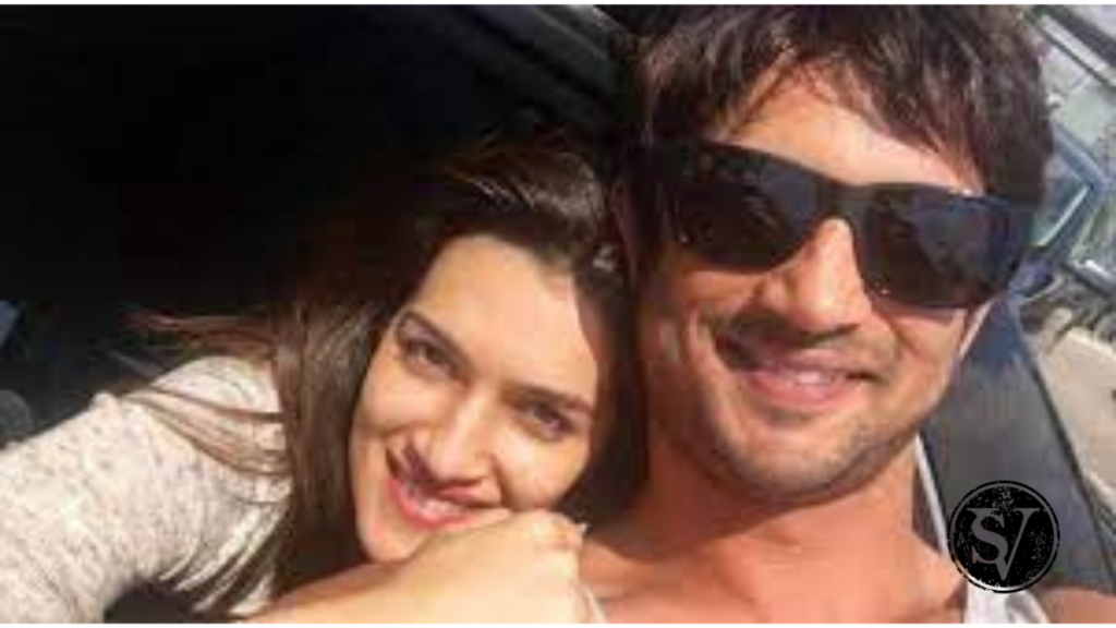 Sushant and Kriti