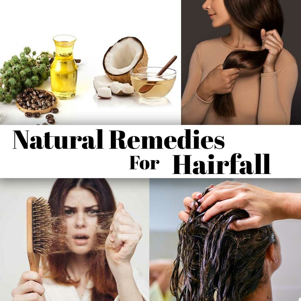 Hairfall remedies