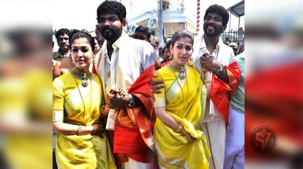 Nayanthara and Vignesh 