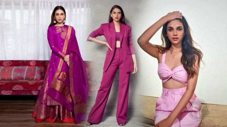 Aditi Rao in Pink