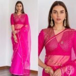 Aditi Rao in Pink