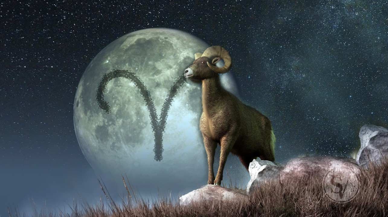 aries moon