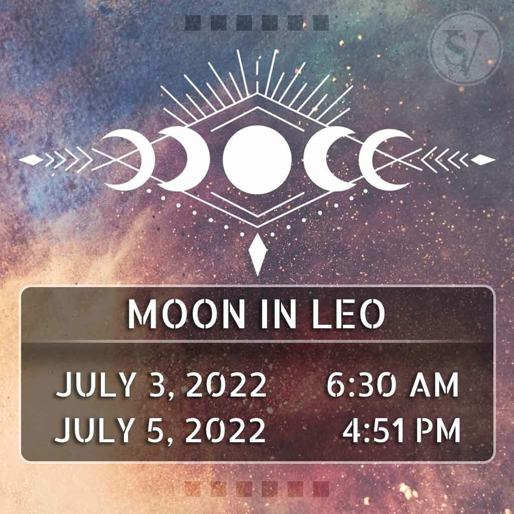 Leo Moon Transit