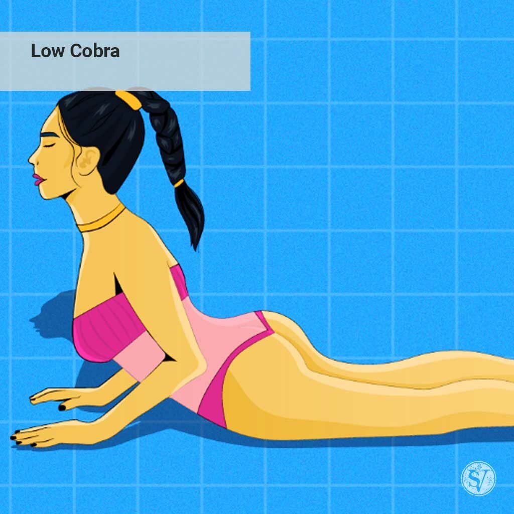 Low Cobra Pose