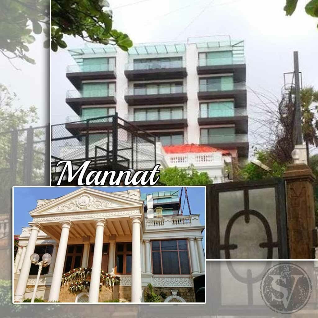 Mannat of Shah Rukh Khan