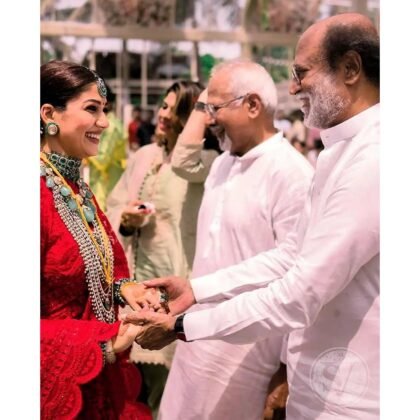 Rajnikanth on Nayanthara's Wedding