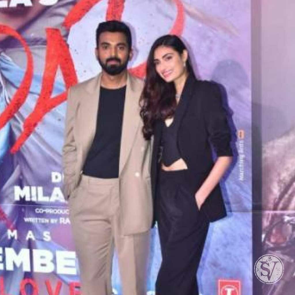 KL Rahul and Athiya Shetty