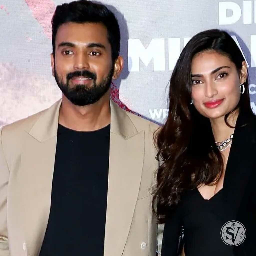 KL Rahul and Athiya Shetty