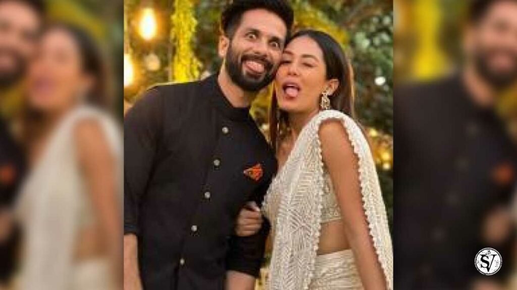 Shahid trolled wife