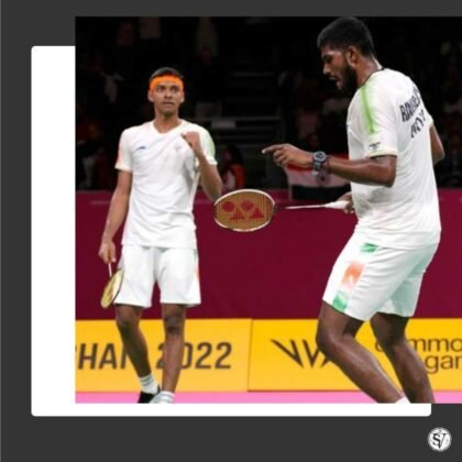 Chirag-Satwik in BWF