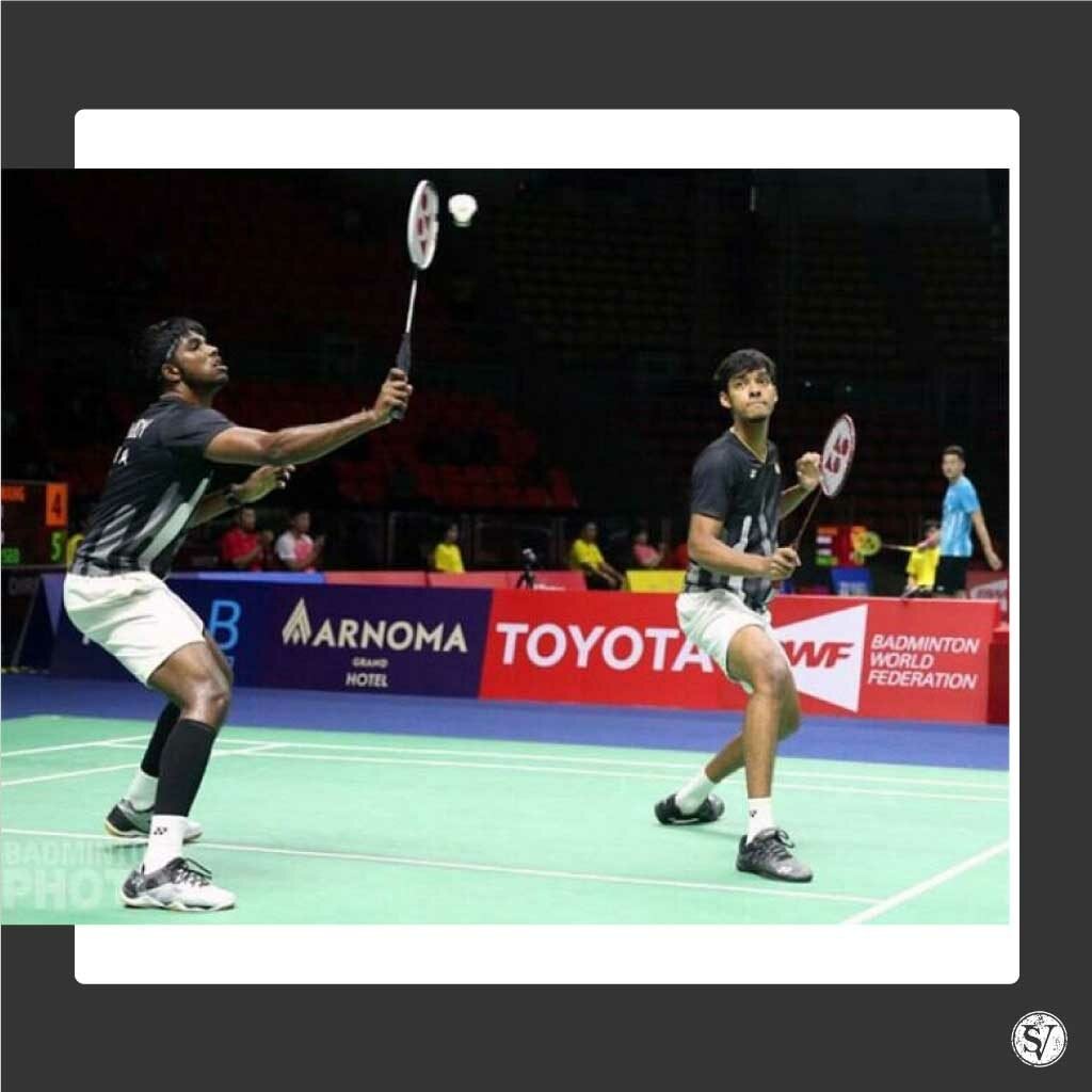 Chirag-Satwik in BWF