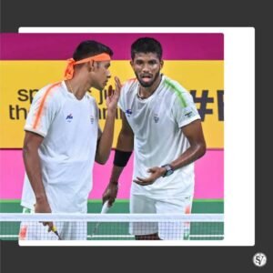 Chirag-Satwik in BWF