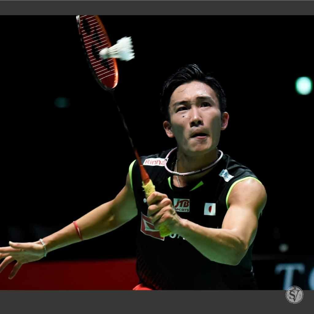 Kento Momoto at BWF