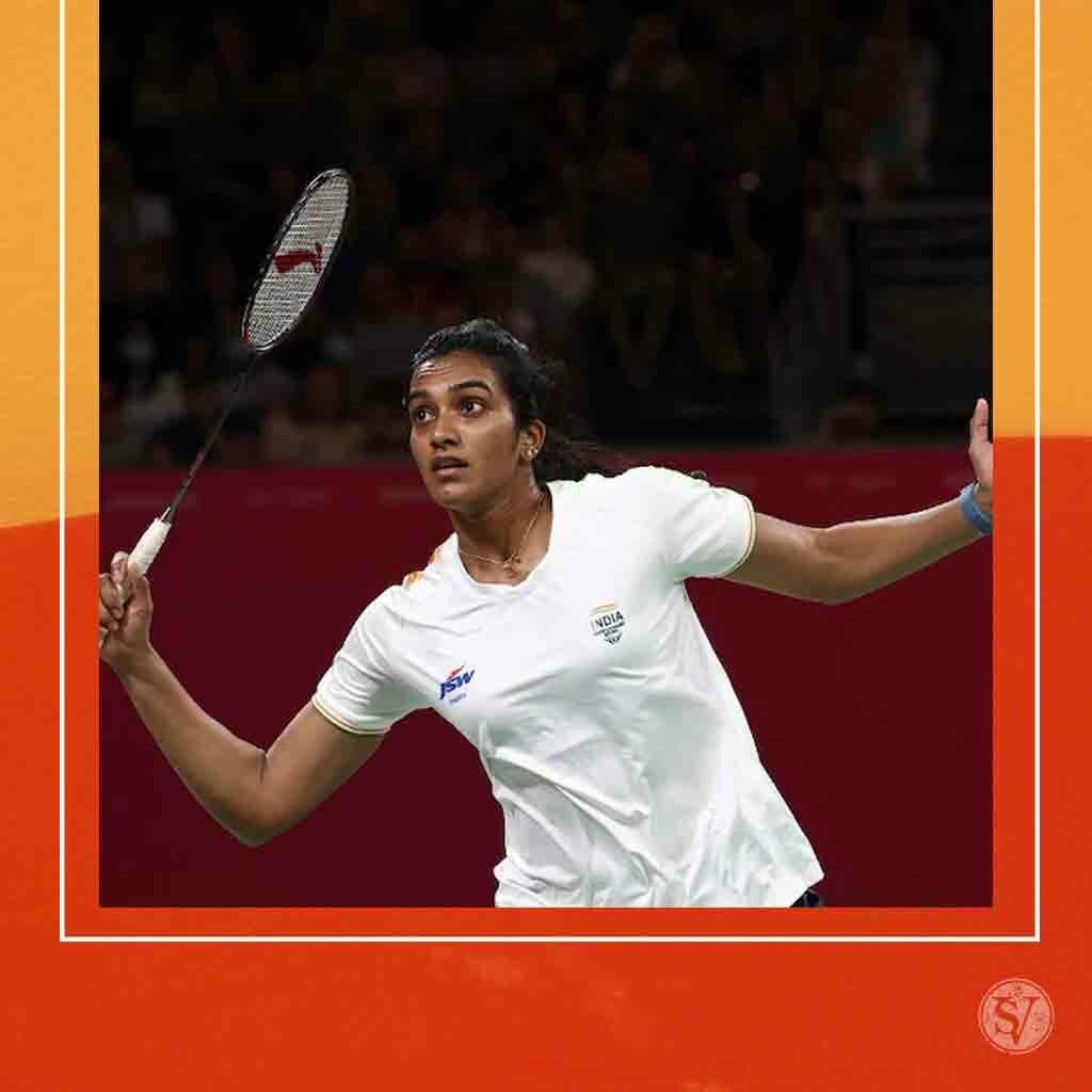 Sindhu wins Gold