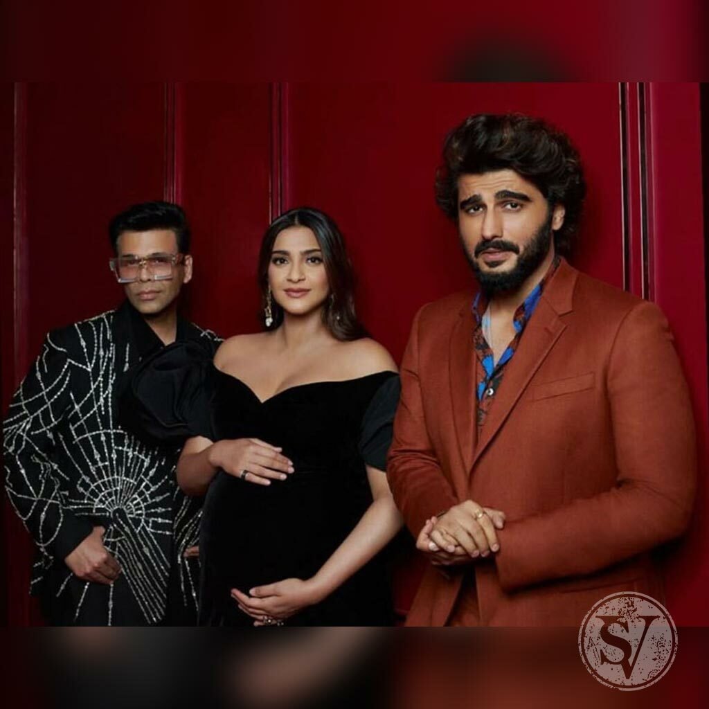 Sonam on Koffee with Karan