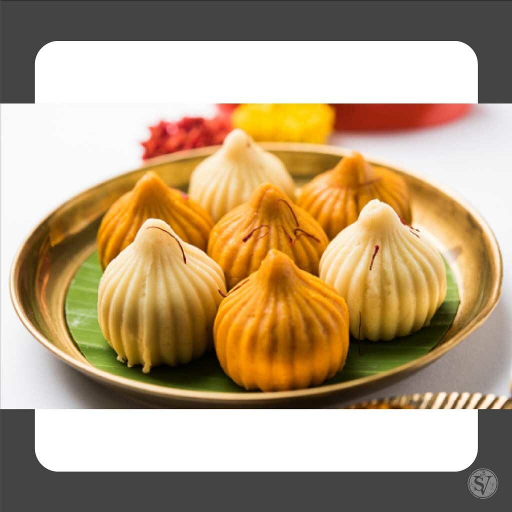 Modak at Ganesh Chaturthi